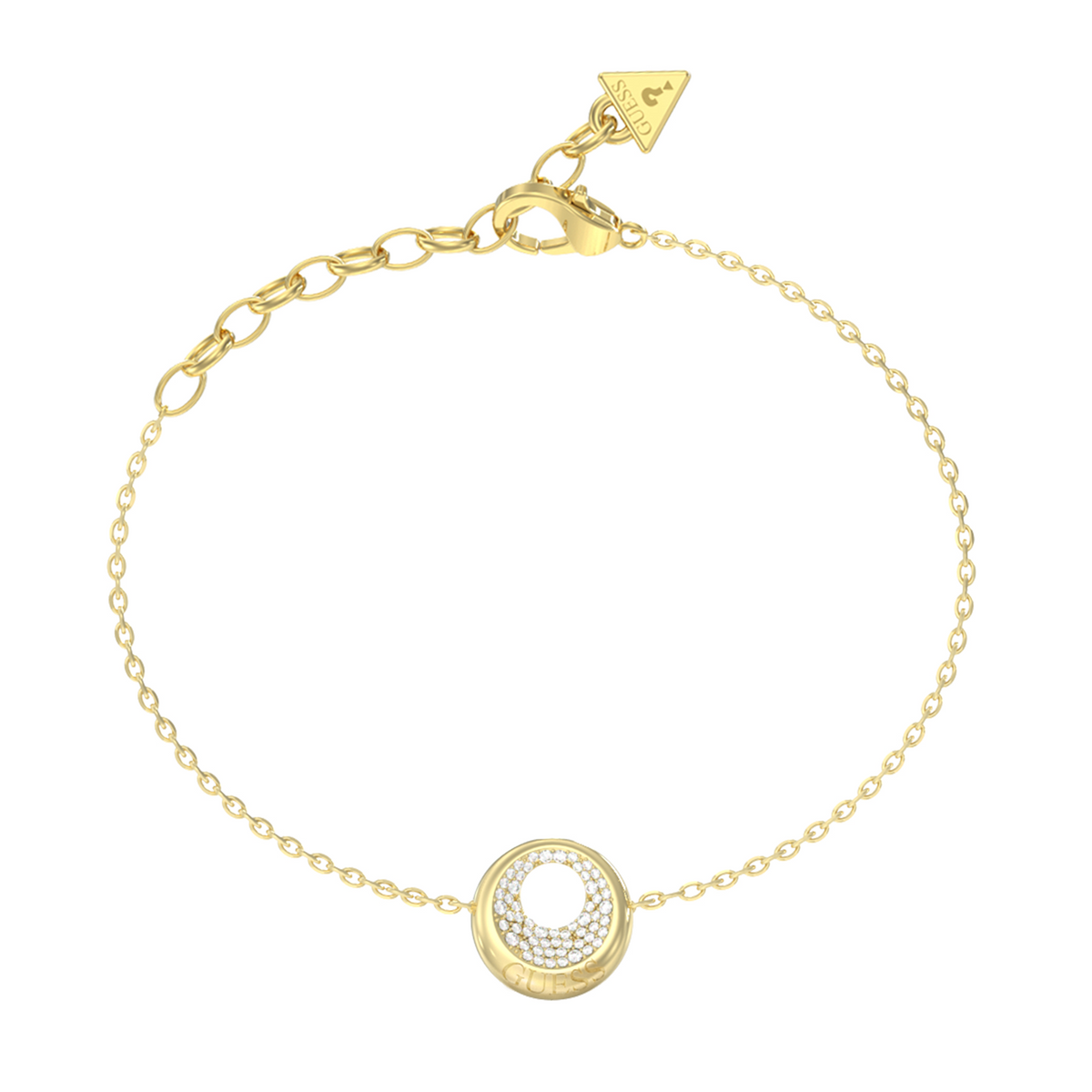 Guess Moon Drops Gold-coloured Bracelet JUBB06246JWYGS