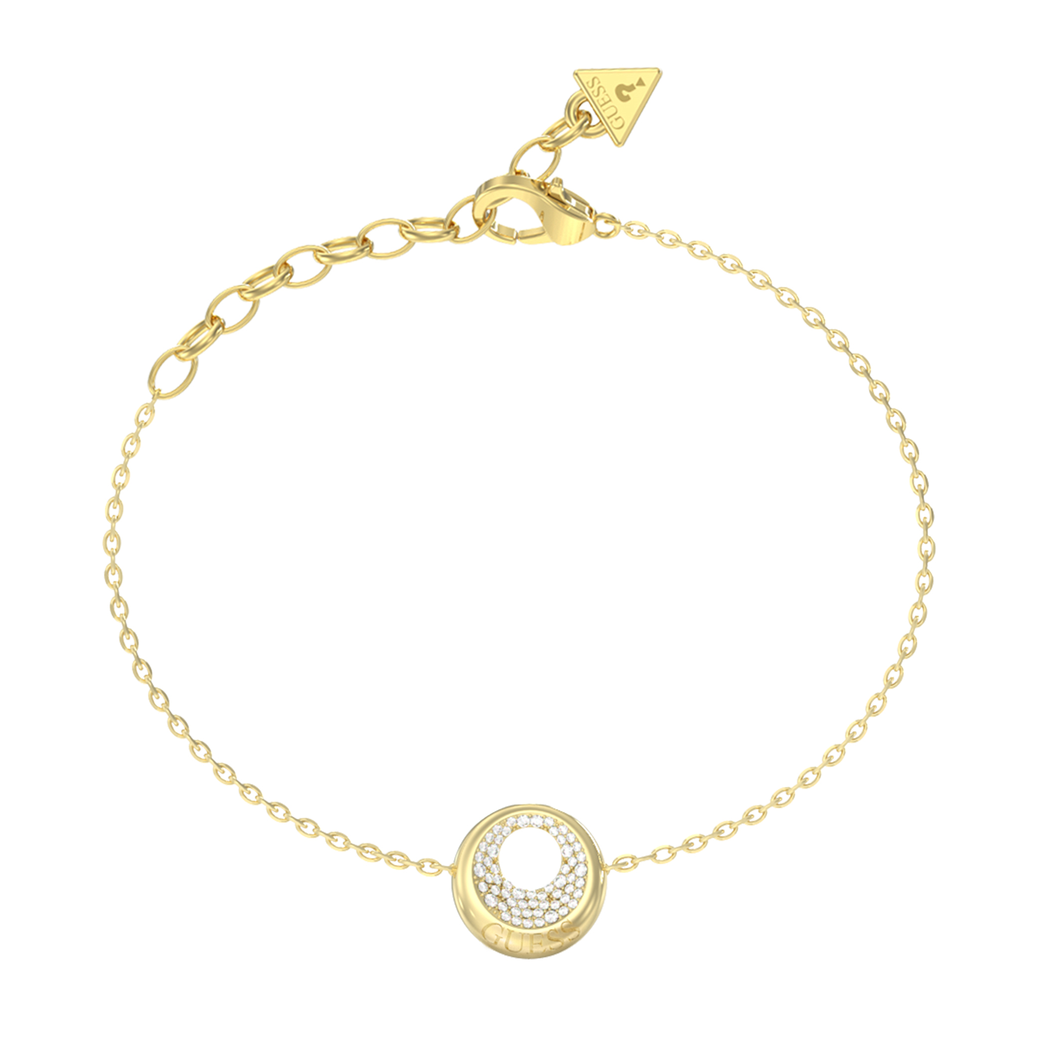 Guess Moon Drops Gold-coloured Bracelet JUBB06246JWYGS