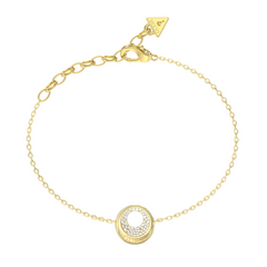 Guess Moon Drops Gold-coloured Bracelet JUBB06246JWYGS