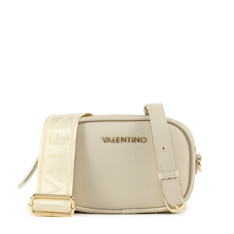 Valentino Bags Miramar Ecru Crossbody bag VBS7UE01GECRU-zoom-