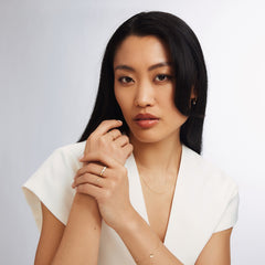 Isabel Bernard Le Marais Nicole 14 Carat Golden Necklace IB340118