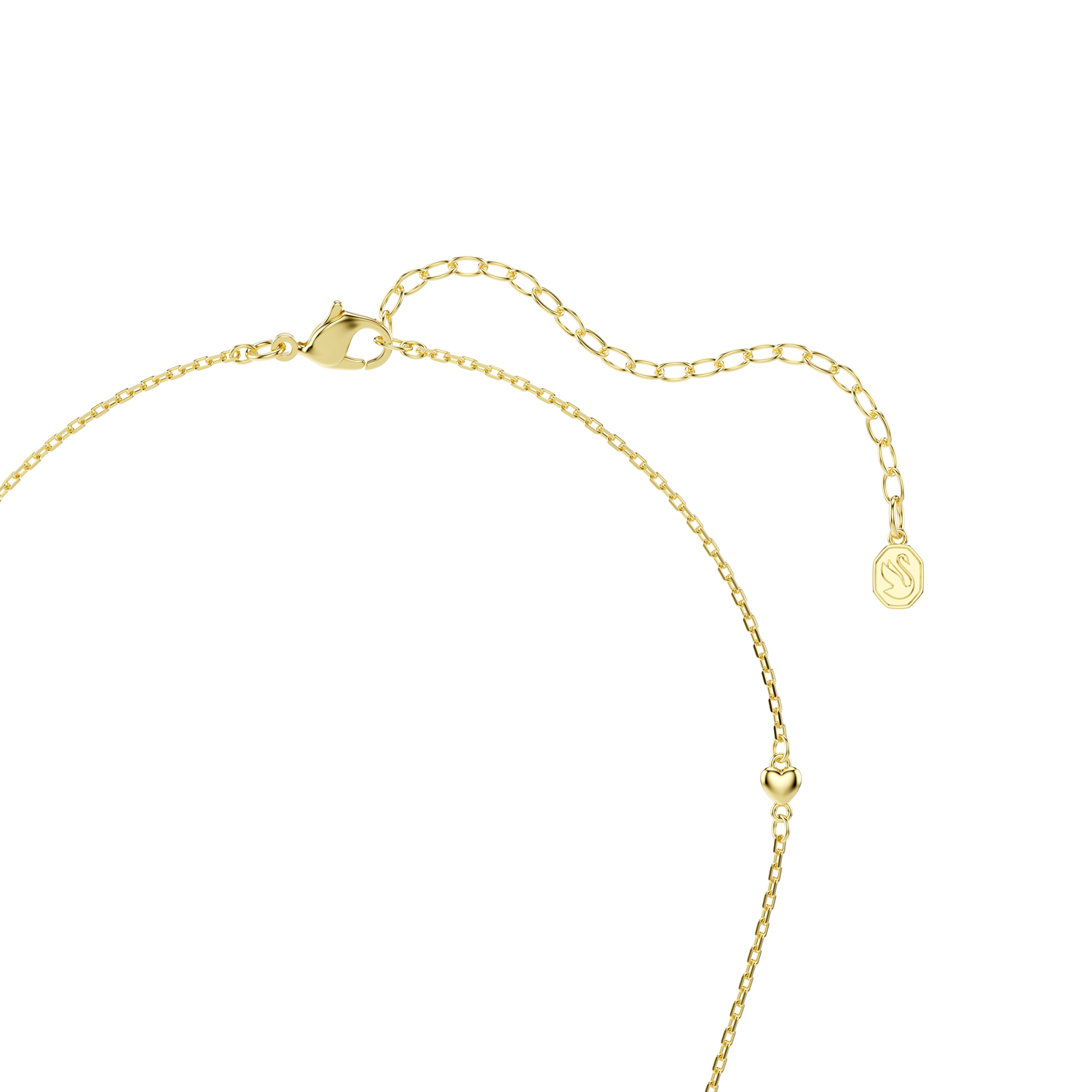 Swarovski Idyllia Gold Plated Necklace 5744127