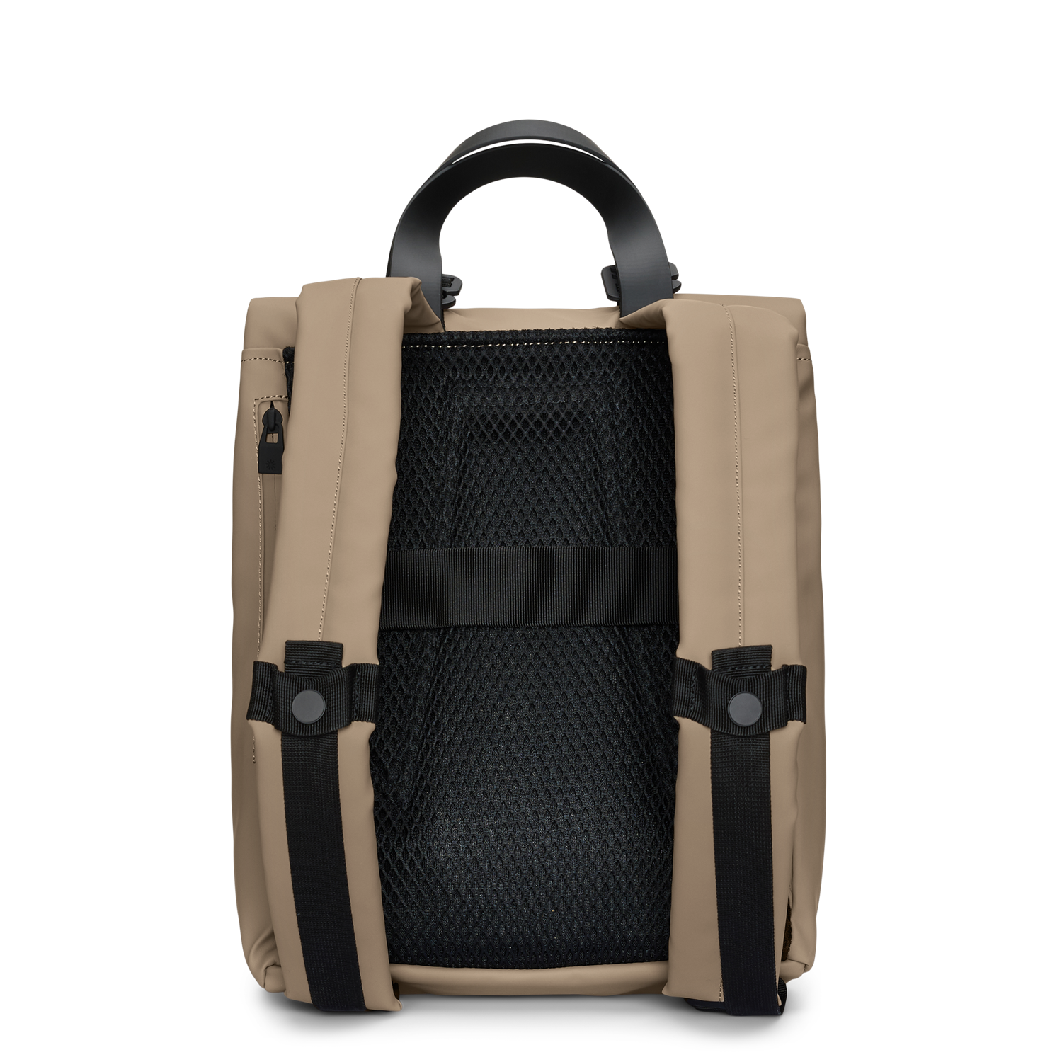 Rains Beige 2 Way Tote Backpack Mini R12780-133