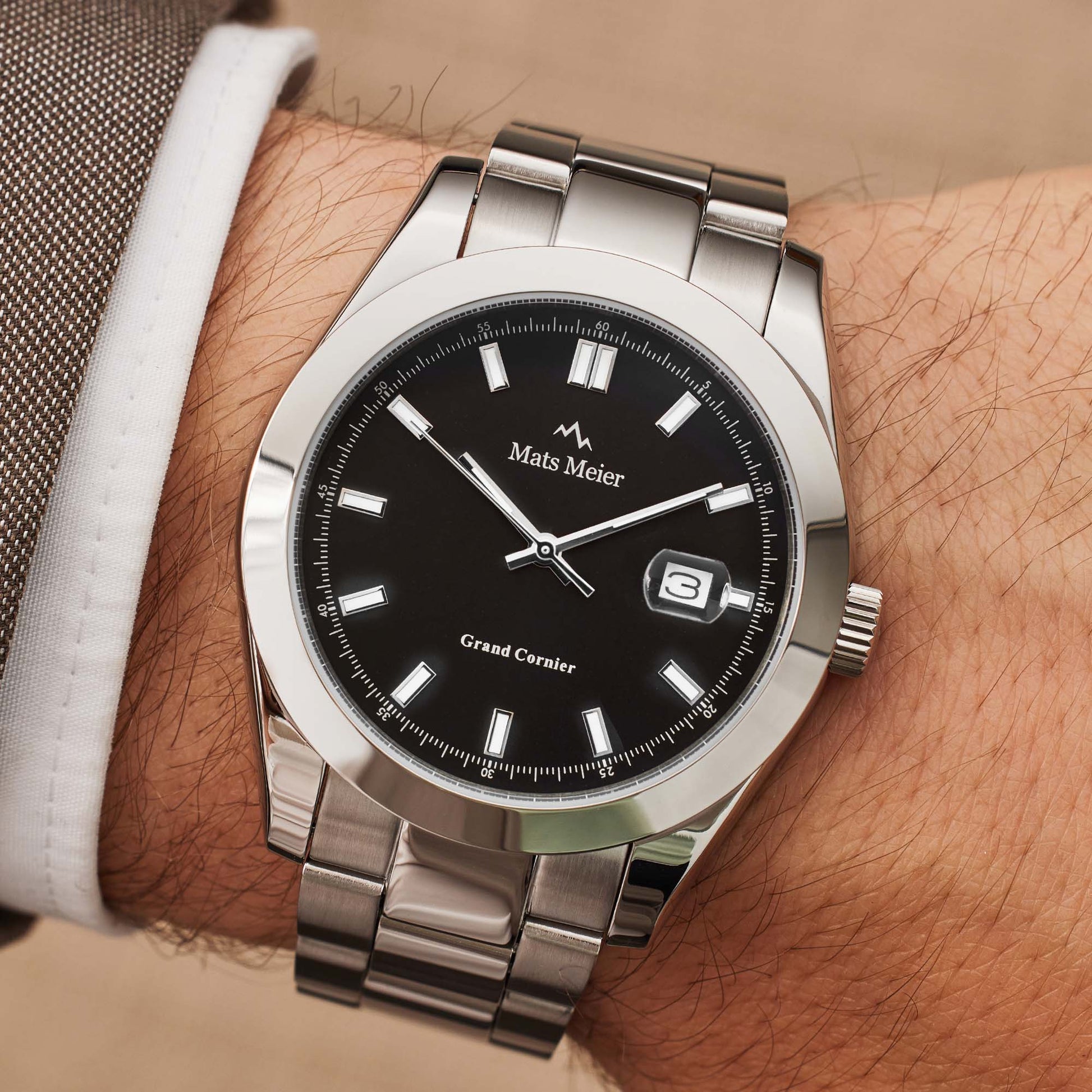 Mats Meier Grand Cornier Men's Watch MM00514