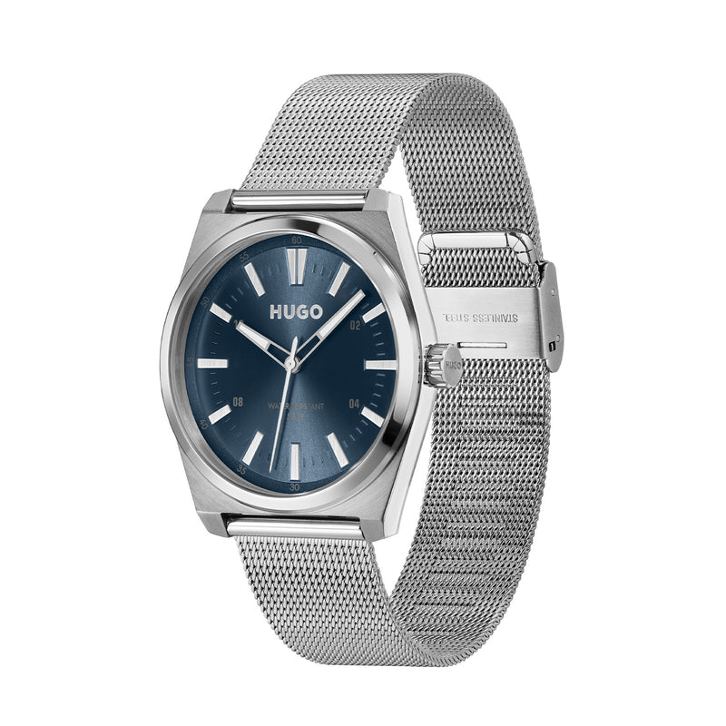 Hugo Boss #ARK Zilveren Herenhorloge HU1530439-zoom-