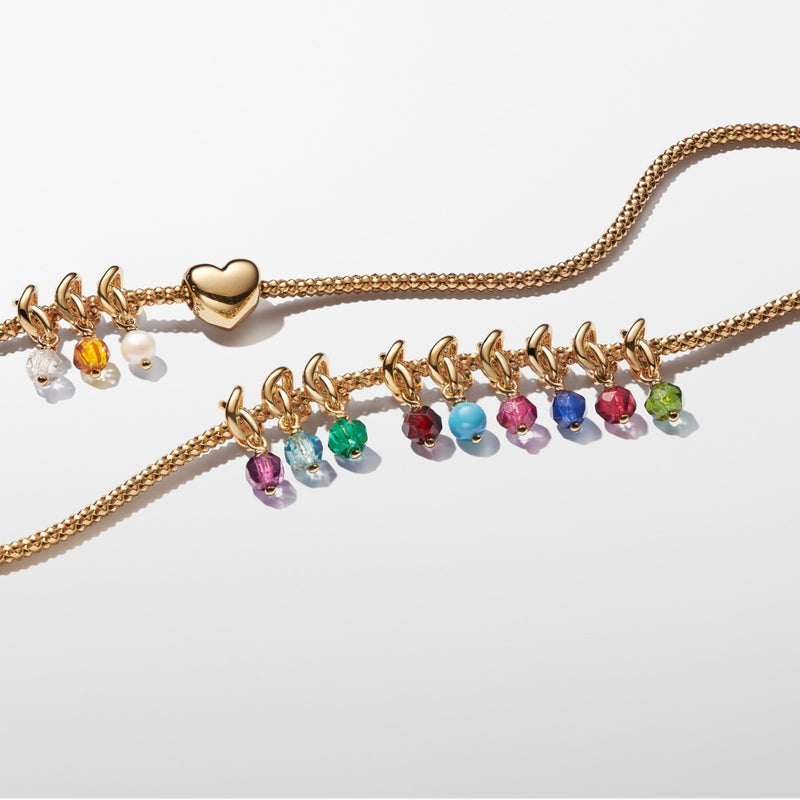 Pandora Moments 14 Karat Gold Plated Charm 763462C06-zoom-