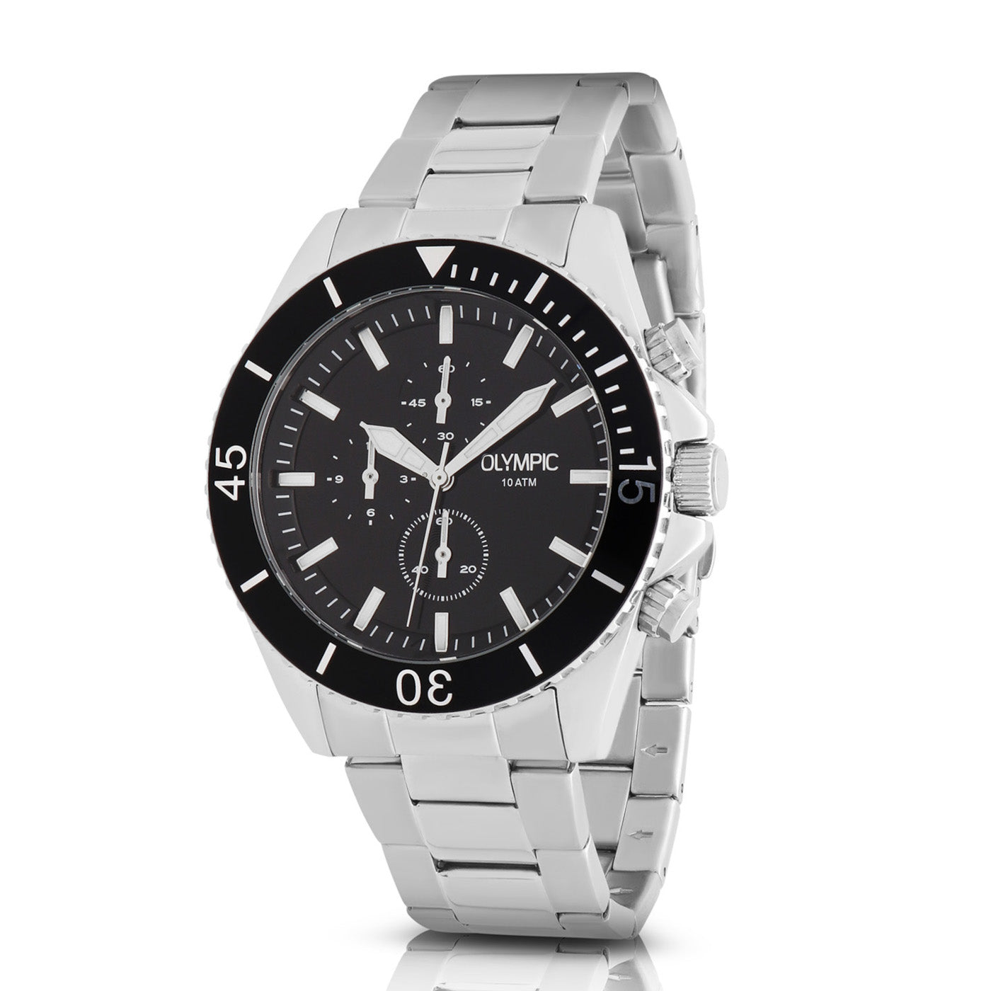 Olympic Paul Silver Watch OL89HSS054