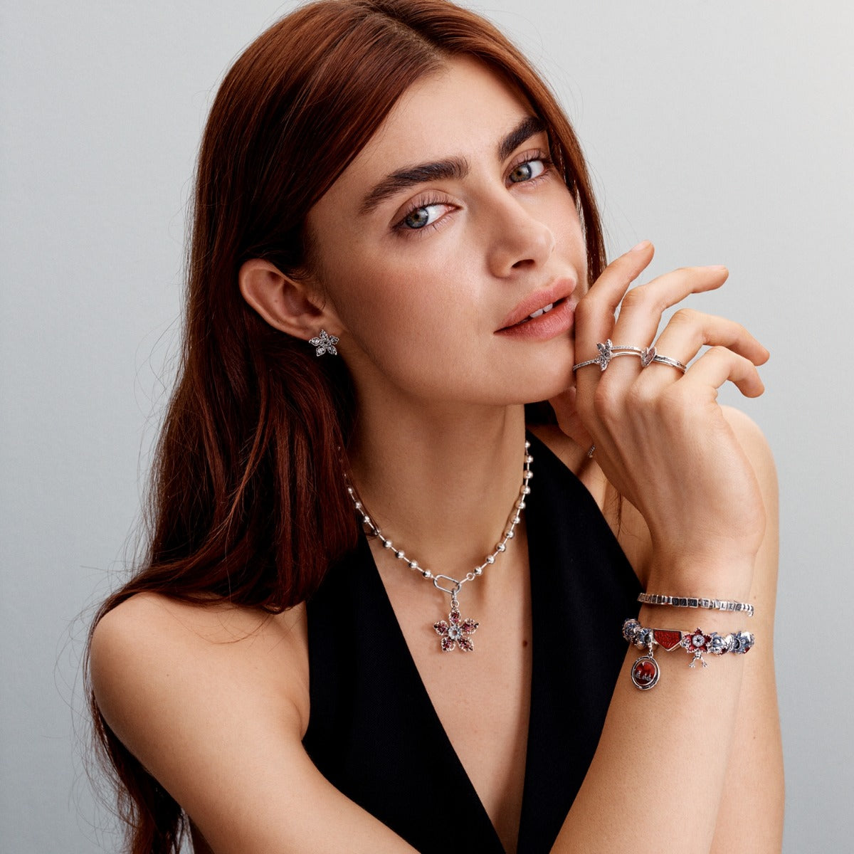 Pandora 925 Sterling Silver Bracelet 593572C01-18