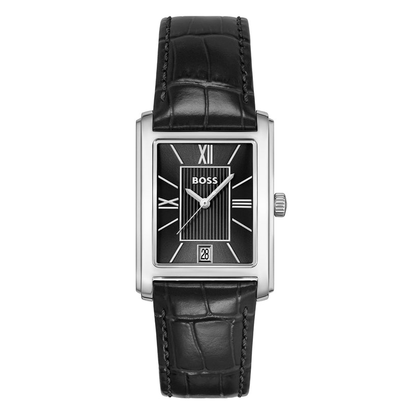 Hugo Boss Principle Dress Silver Men's Watch HB1514277-zoom-