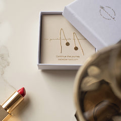 Isabel Bernard 14 Carat Golden Le Marais Jeanne Earrings IB360197