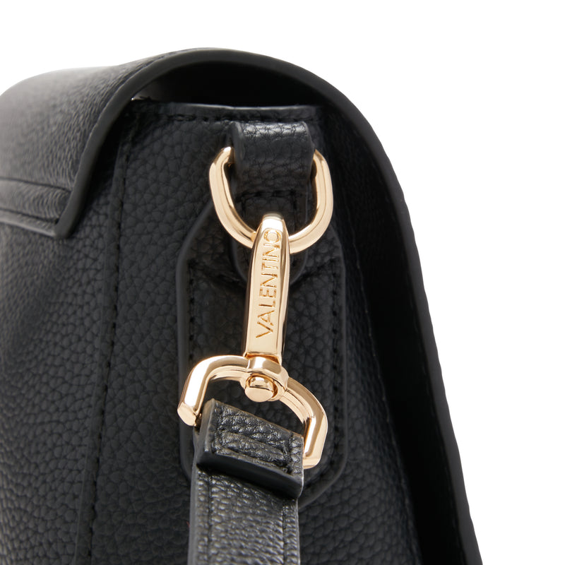 Valentino Bags Brixton Black Shoulder bag VBS7LX08NERO-zoom-