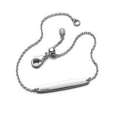 Pandora Moments 925 Sterling Silver Engravable Bracelet 594010C01-18