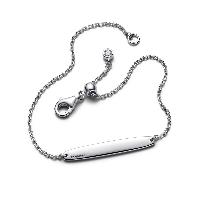 Pandora Moments 925 Sterling Silver Engravable Bracelet 594010C01-18-zoom-