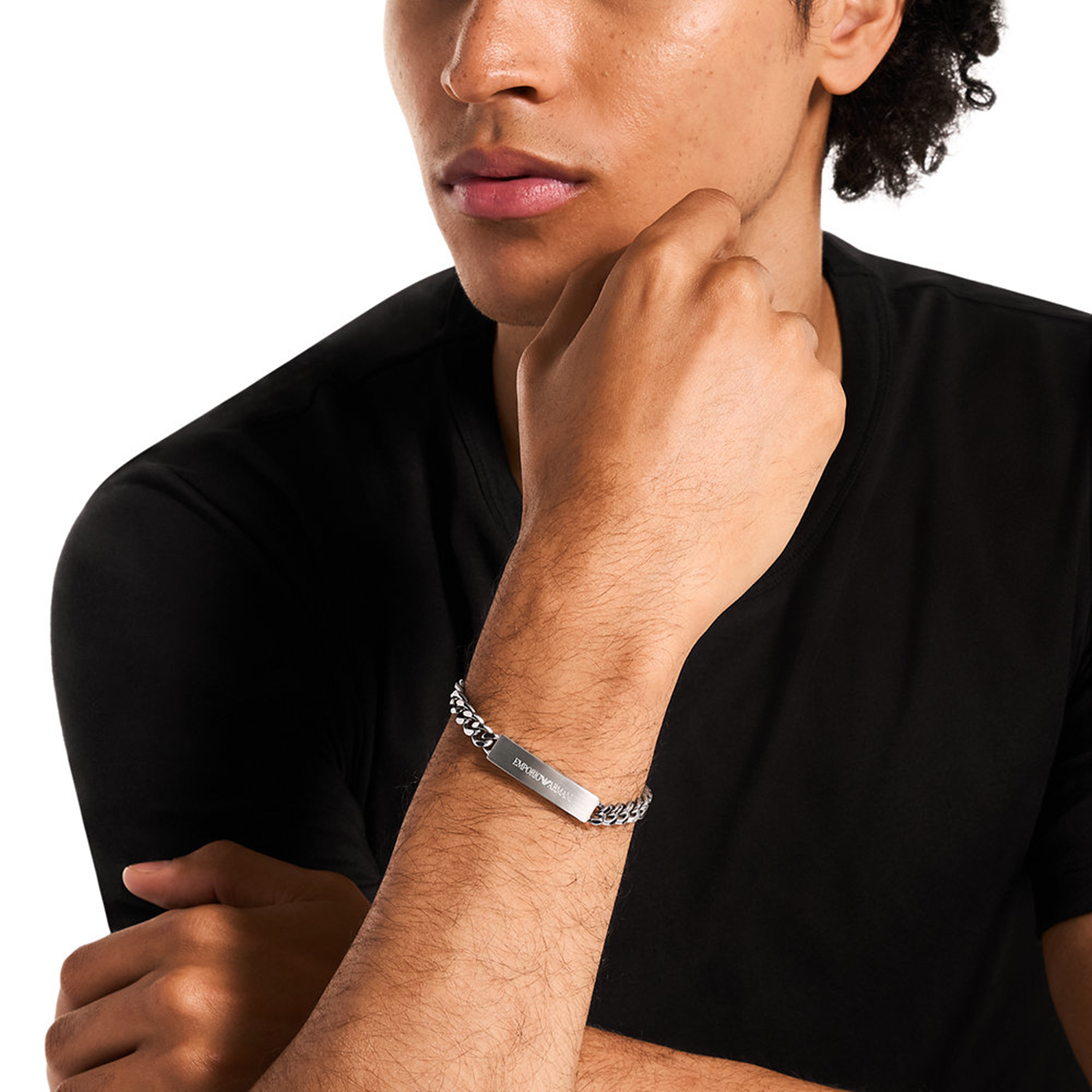 Emporio Armani Stainless Steel Men's Bracelet EGS3304040