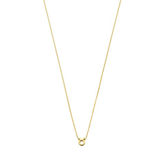 Isabel Bernard Étoiles d’Or Taurus 14 Carat Gold Venetian Necklace With Horoscope IB340179