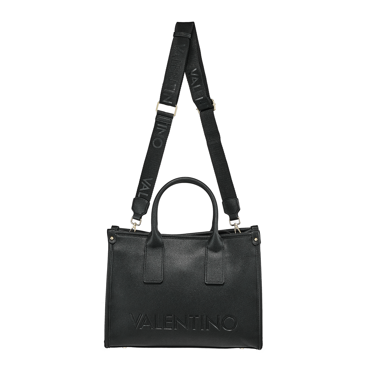 Valentino Bags Foxy Re Black Handbag VBS9EO04NERO