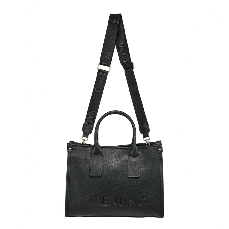 Valentino Bags Foxy Re Black Handbag VBS9EO04NERO-zoom-