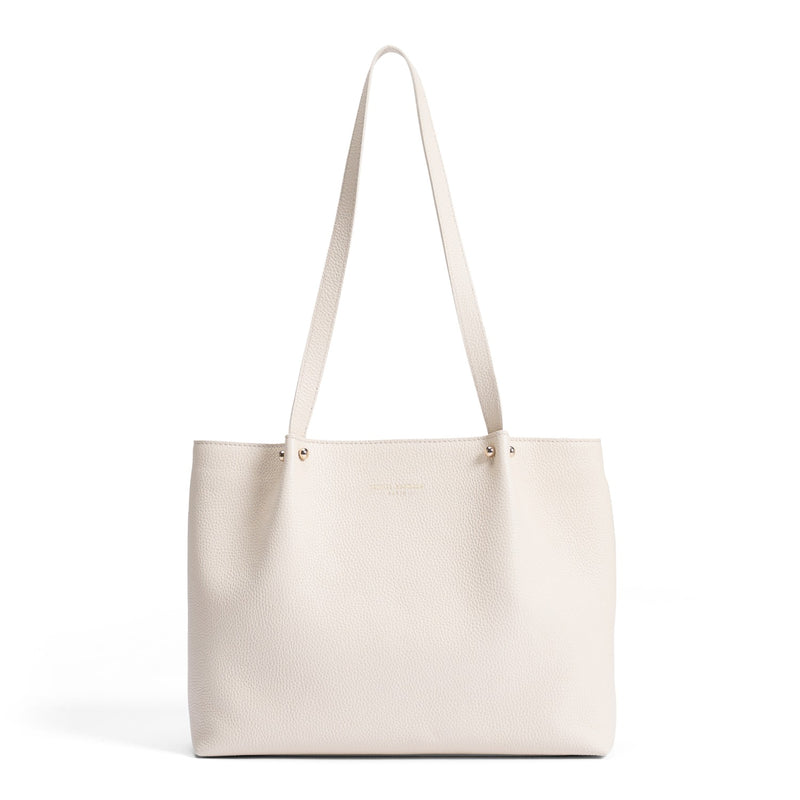 Isabel Bernard Honoré Nata Crème me Leren shopper van Kalfsleer IB25086-070-zoom-