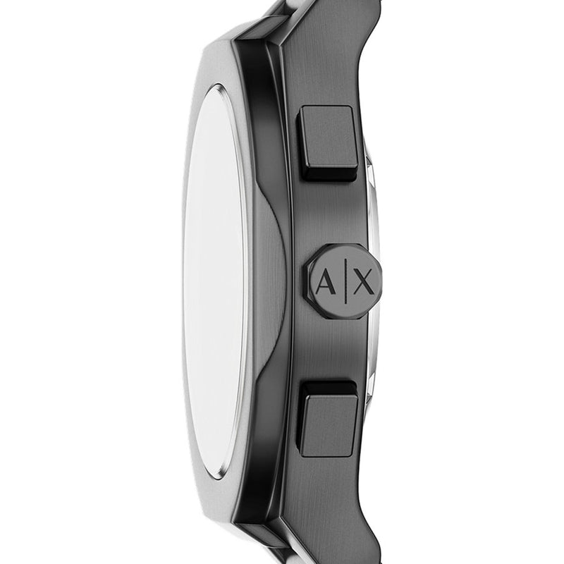 Armani Exchange Sync Round Grey Dial Watch AX4296-zoom-