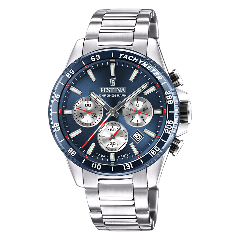 Festina Timeless Chrono Men's Watch F20560-2-zoom-