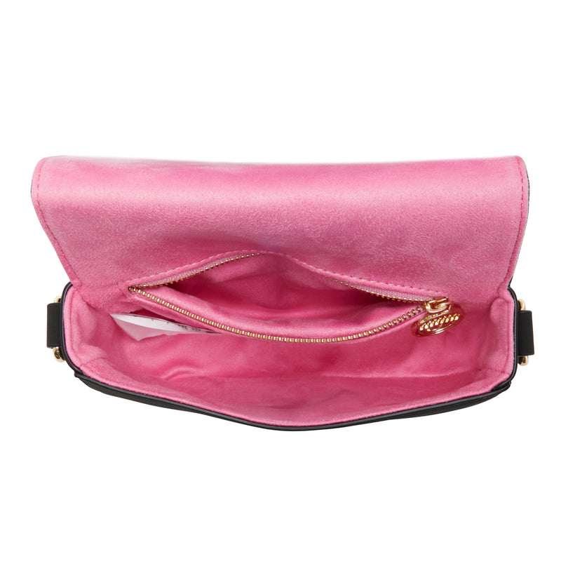 Chiara Ferragni Eyelike Black Crossbody bag 75SB4BA2-ZS953-899-zoom-