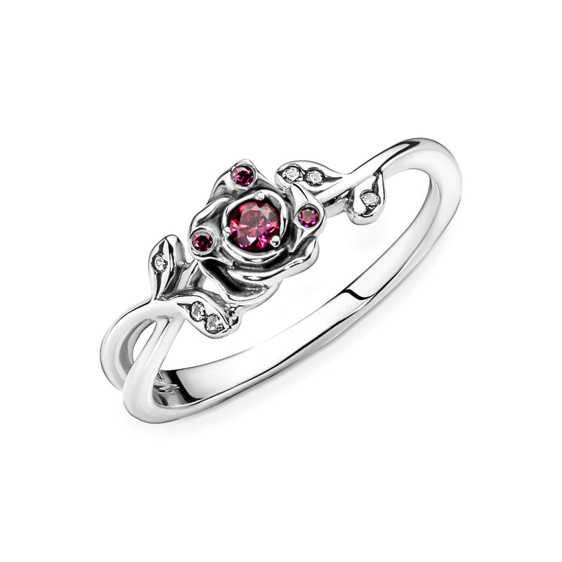 Pandora Disney Disney Beauty and the Beast Rose Ring 190017C01-56-zoom-