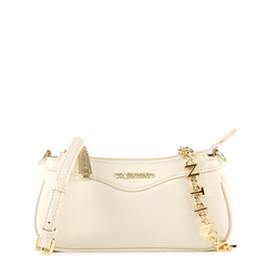 Valentino Bags Elly Ecru Crossbody bag VBS9IP13ECRU