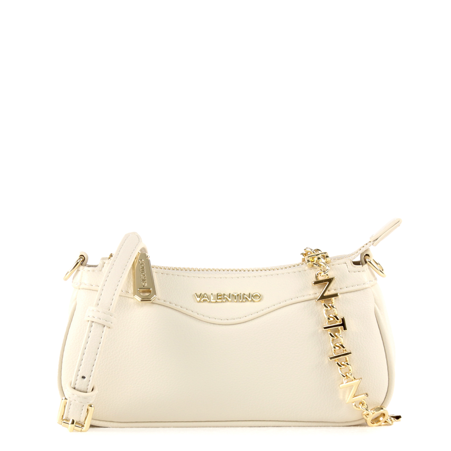 Valentino Bags Elly Ecru Crossbody bag VBS9IP13ECRU