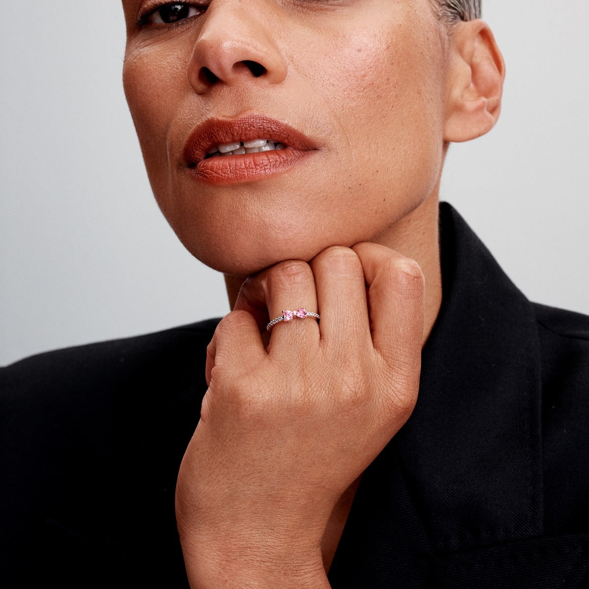 Pandora Timeless 925 Sterling Silver Ring 193510C01-54