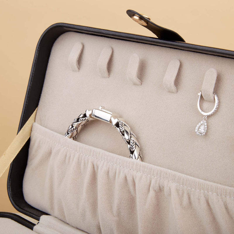 Brandfield Zwarte Sieradendoos BFJB100403-zoom-