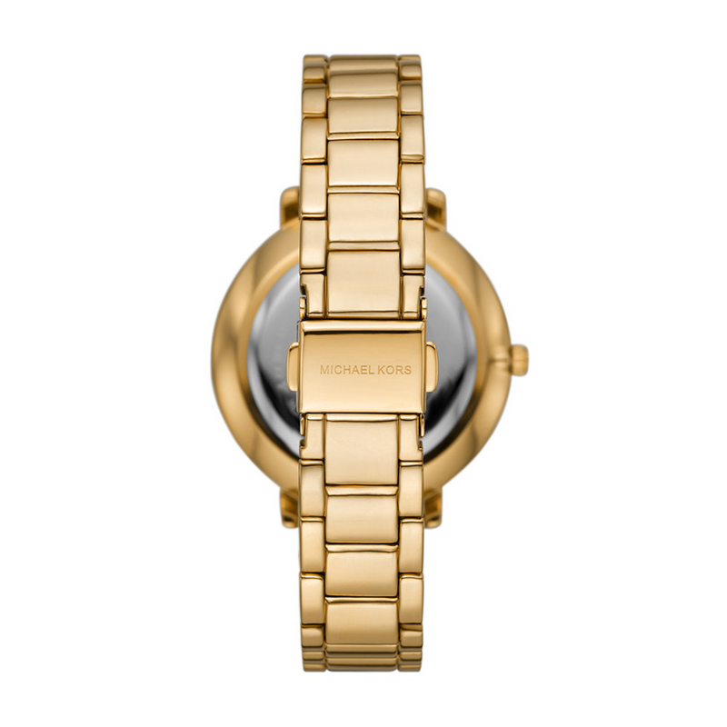 Michael Kors Pyper Gold and Black Women's Watch MK4593-zoom-