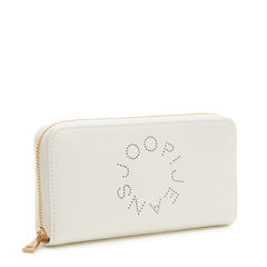 JOOP! White Zip Wallet 4130000900-100