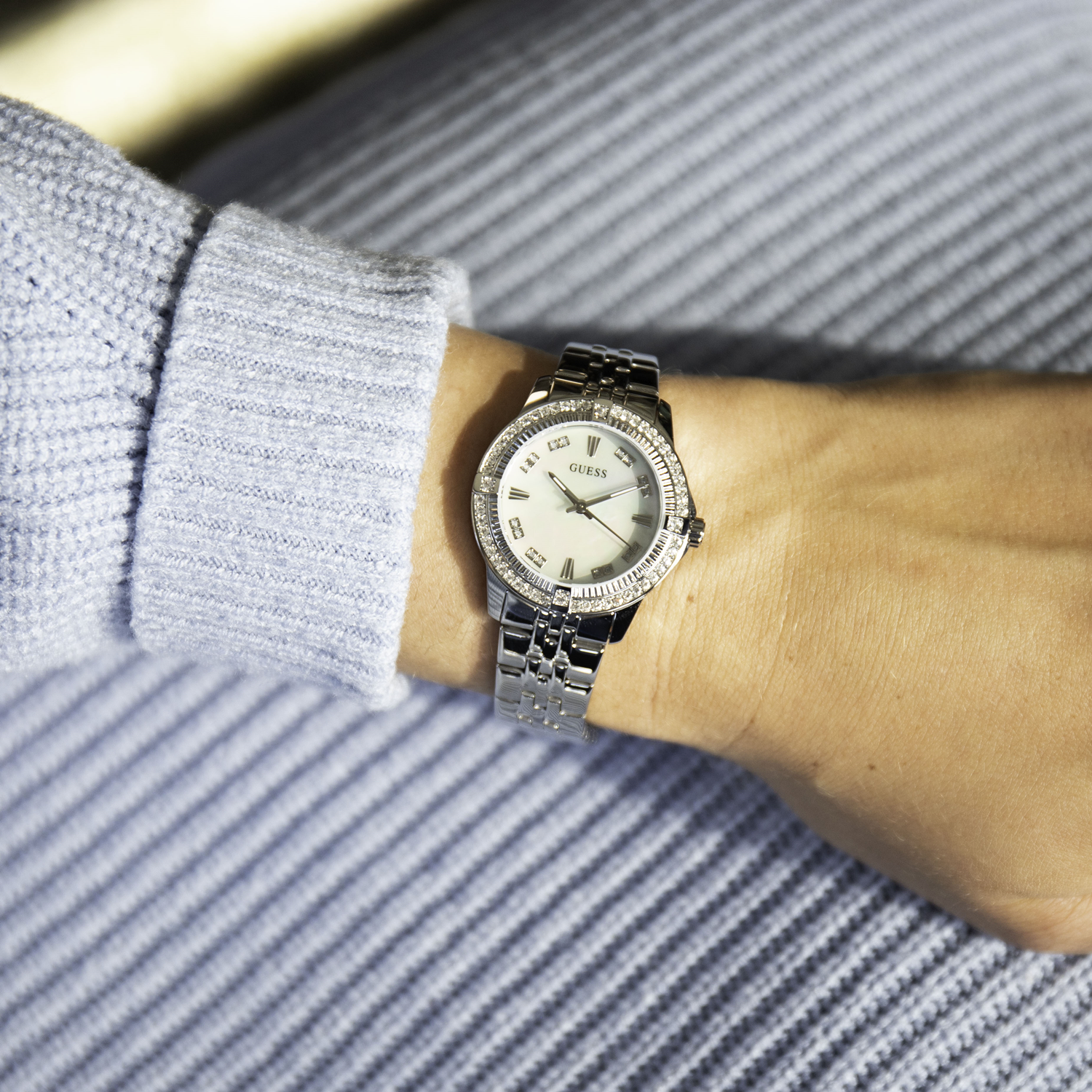 Guess Colette Pearl Women's Watch GW1027L1