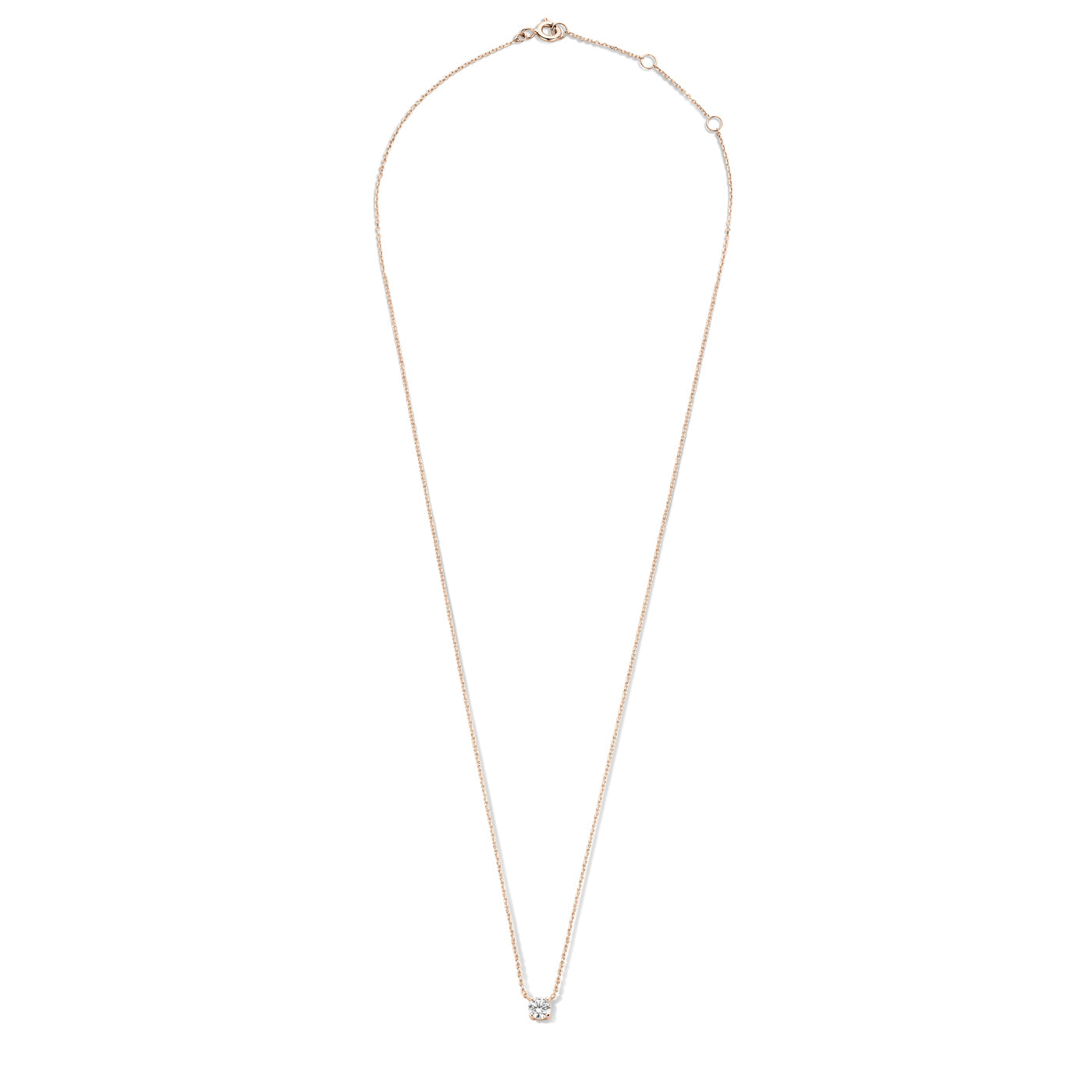 Isabel Bernard La Concorde Garance 14 Carat Rosegolden Necklace IB340142 (Length: 40.00-44.00 cm)