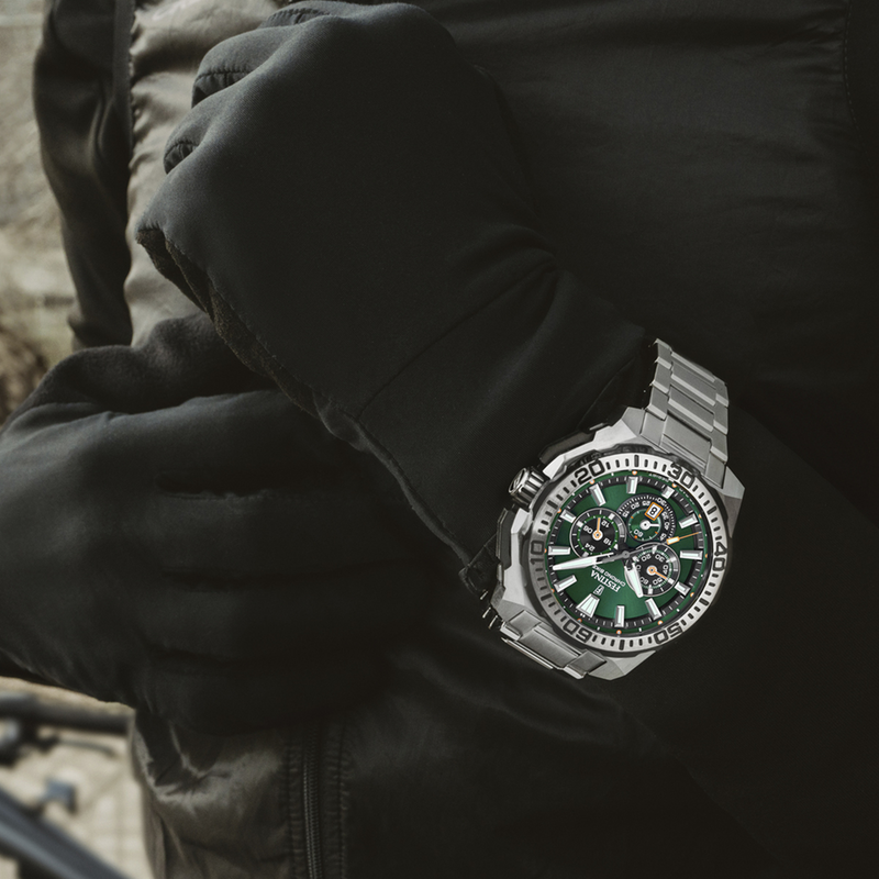 Festina Chrono Bike Green Men's Watch F20724/3-zoom-