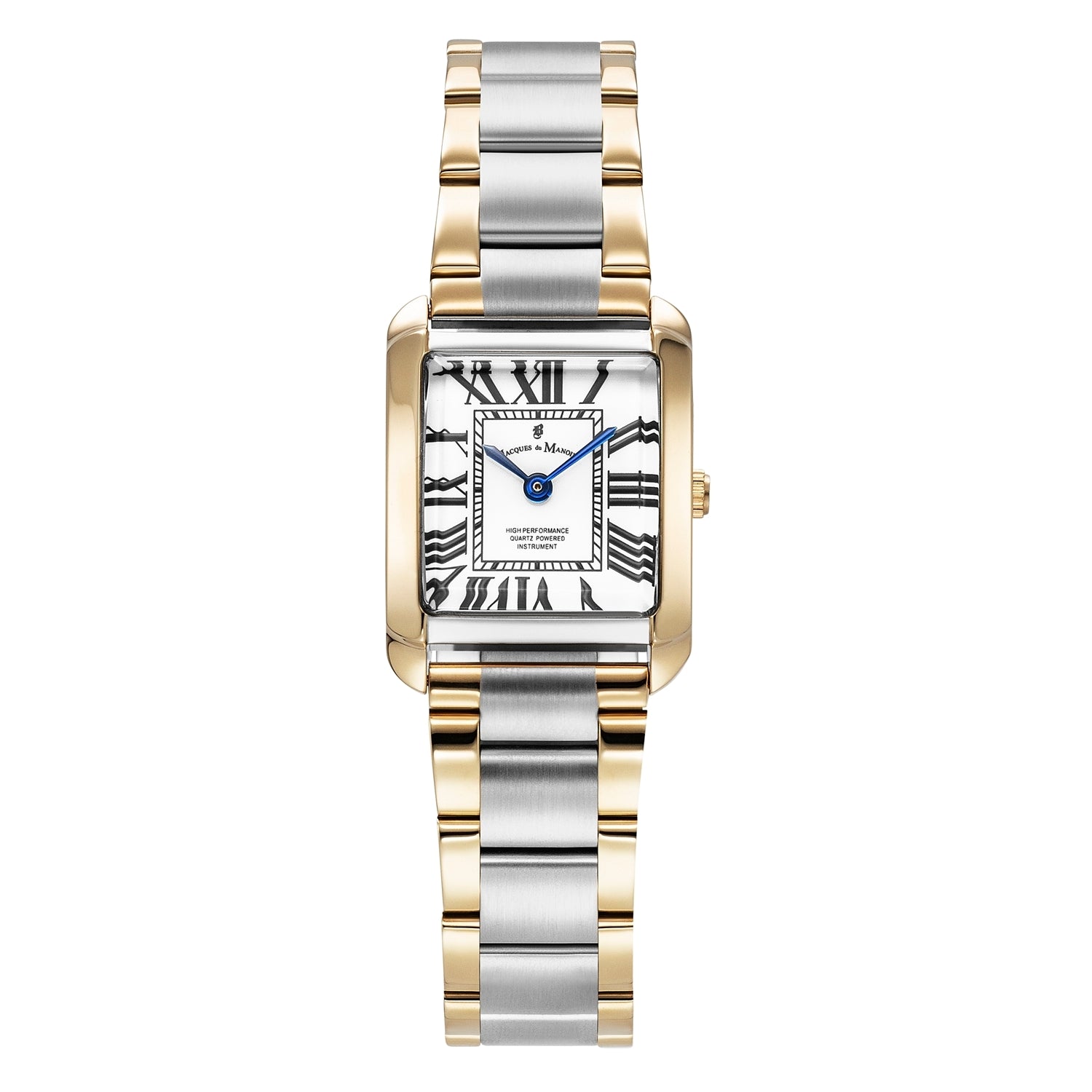 Jacques du Manoir Emily White Women's Watch JWL04403