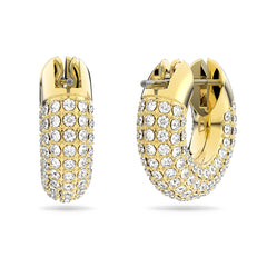 Swarovski Gold Hoop Earrings 5636530