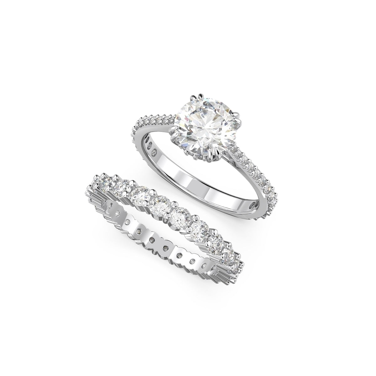 Swarovski Constella Silver Ring 5649213