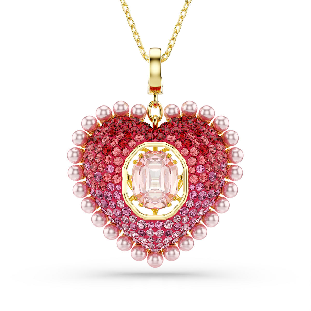 Swarovski Idyllia Gold Plated Necklace 5742958