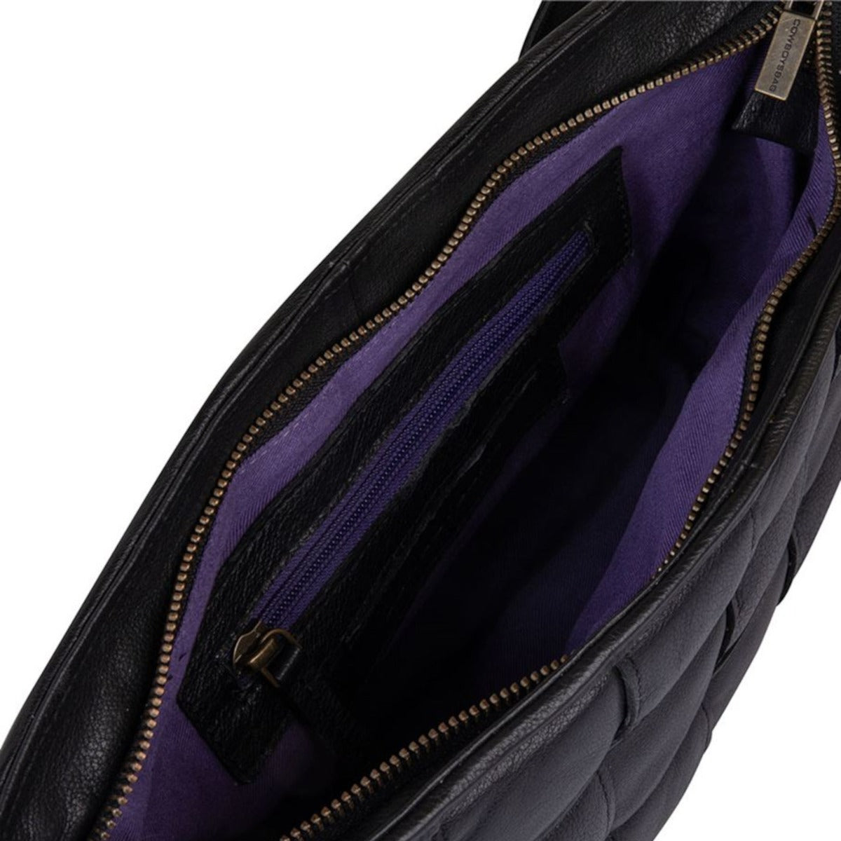 Cowboysbag Black Handbag 3428-000100