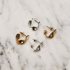 ENAMEL Copenhagen 18 karat gold plated Earrings E343GM