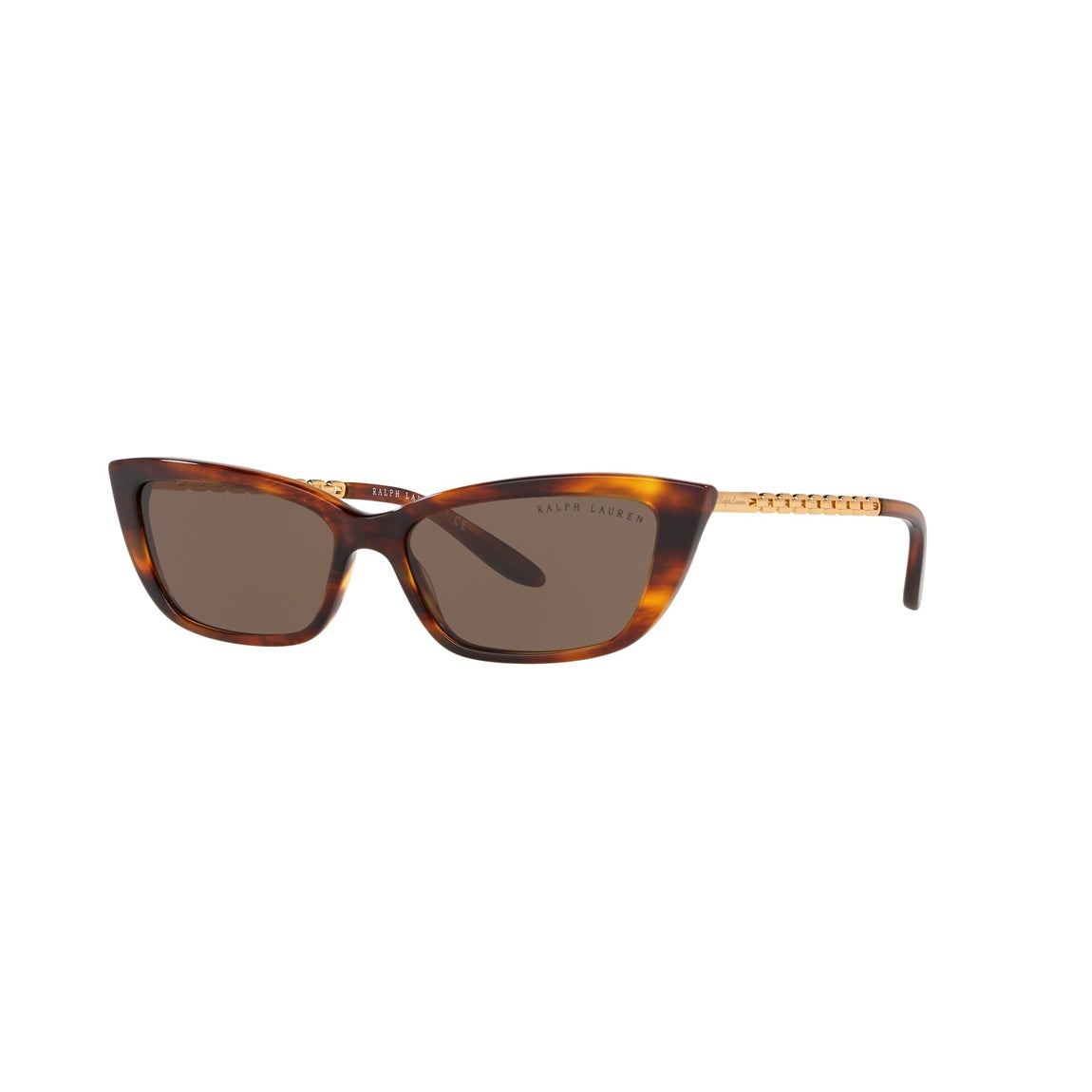 Ralph Lauren Brown Sunglasses RL817355500773
