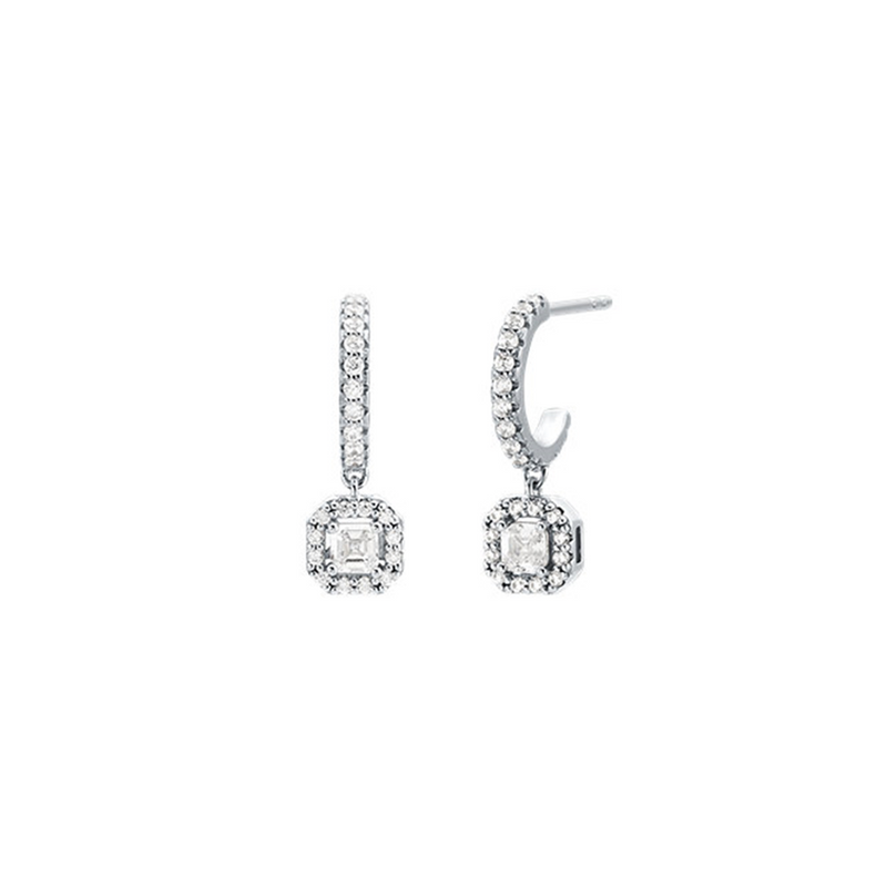 Michael Kors Premium 925 Sterling Silver Women's Earrings MKC1841040-zoom-