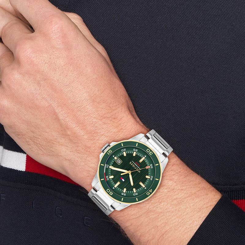 Tommy Hilfiger Zilverkleurig Herenhorloge TH1792230-zoom-