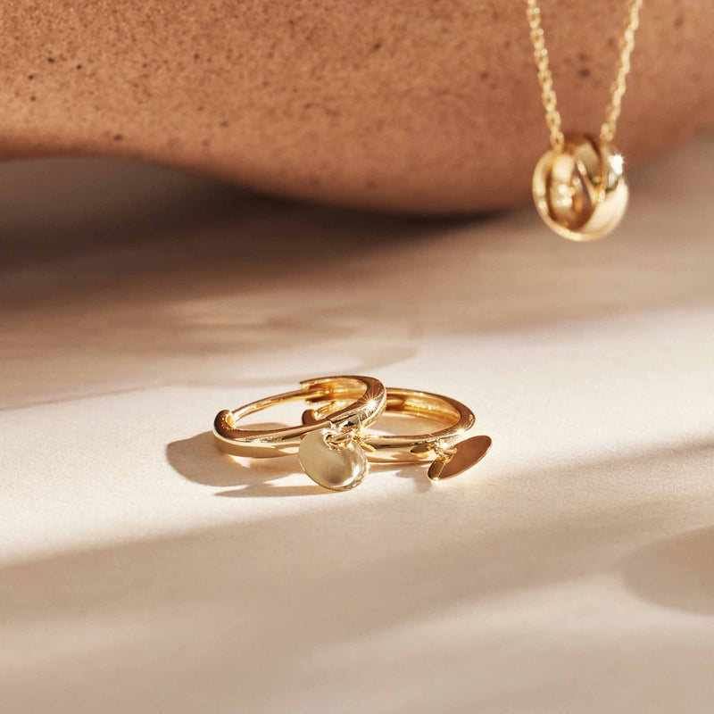 Isabel Bernard Le Marais Jeanne 14 karaat gouden oorringen IB360250-zoom-