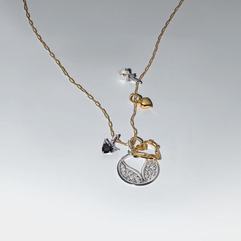 Pandora ME Gold coloured Barb wire Charm 762526C00-zoom-