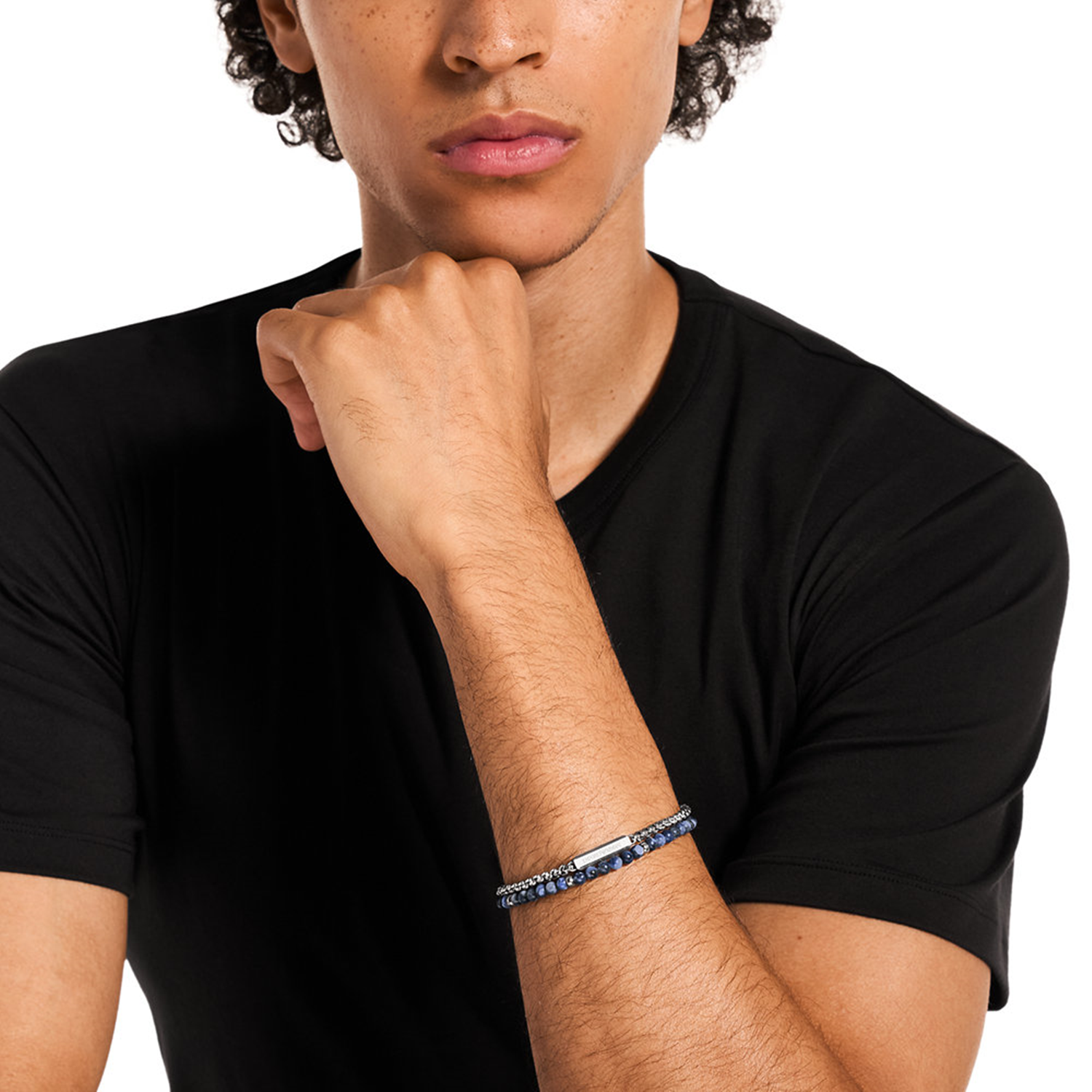 Emporio Armani Stainless Steel Men's Bracelet EGS3323040