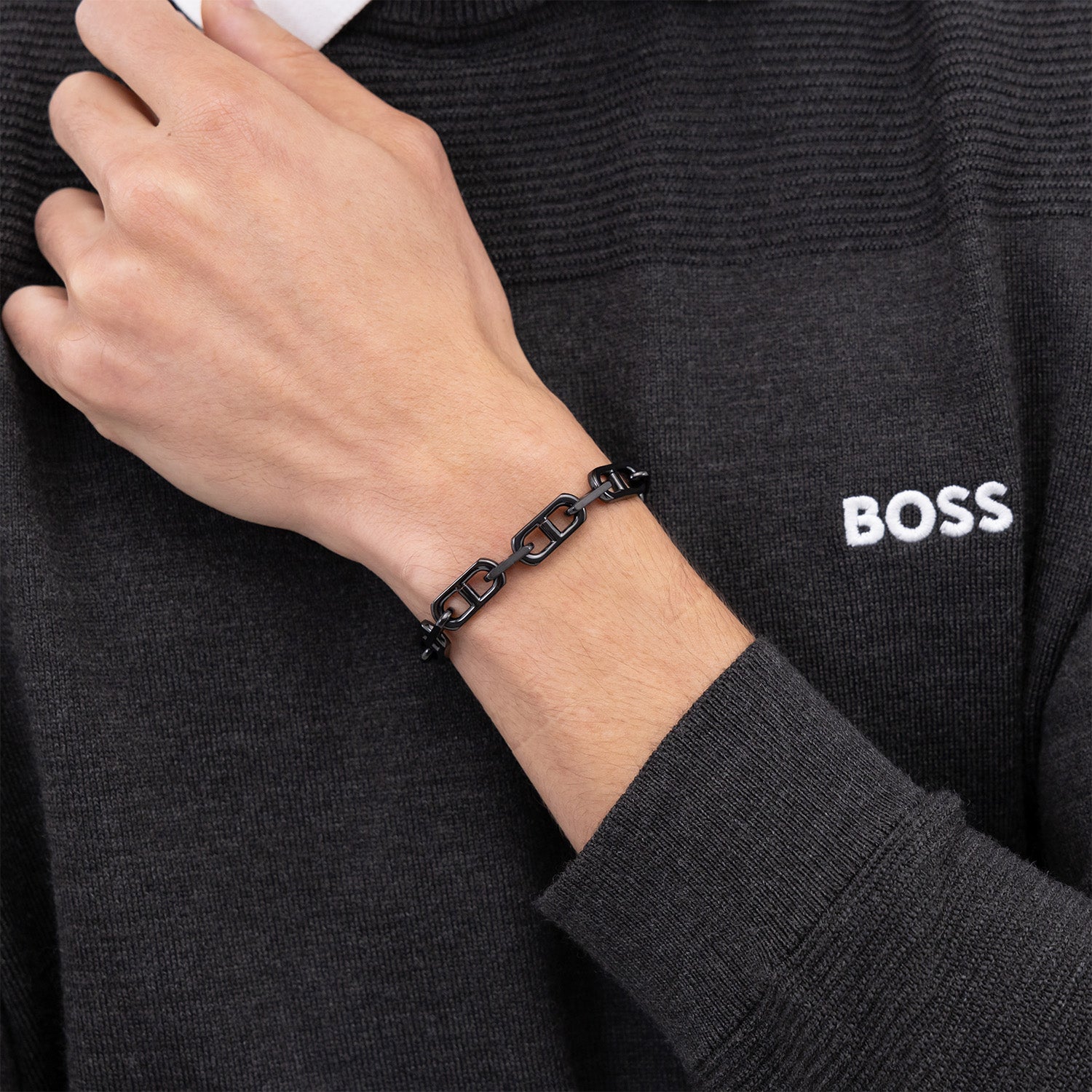 Hugo Boss BOSS Black Chain Bracelet HBJ1580728M