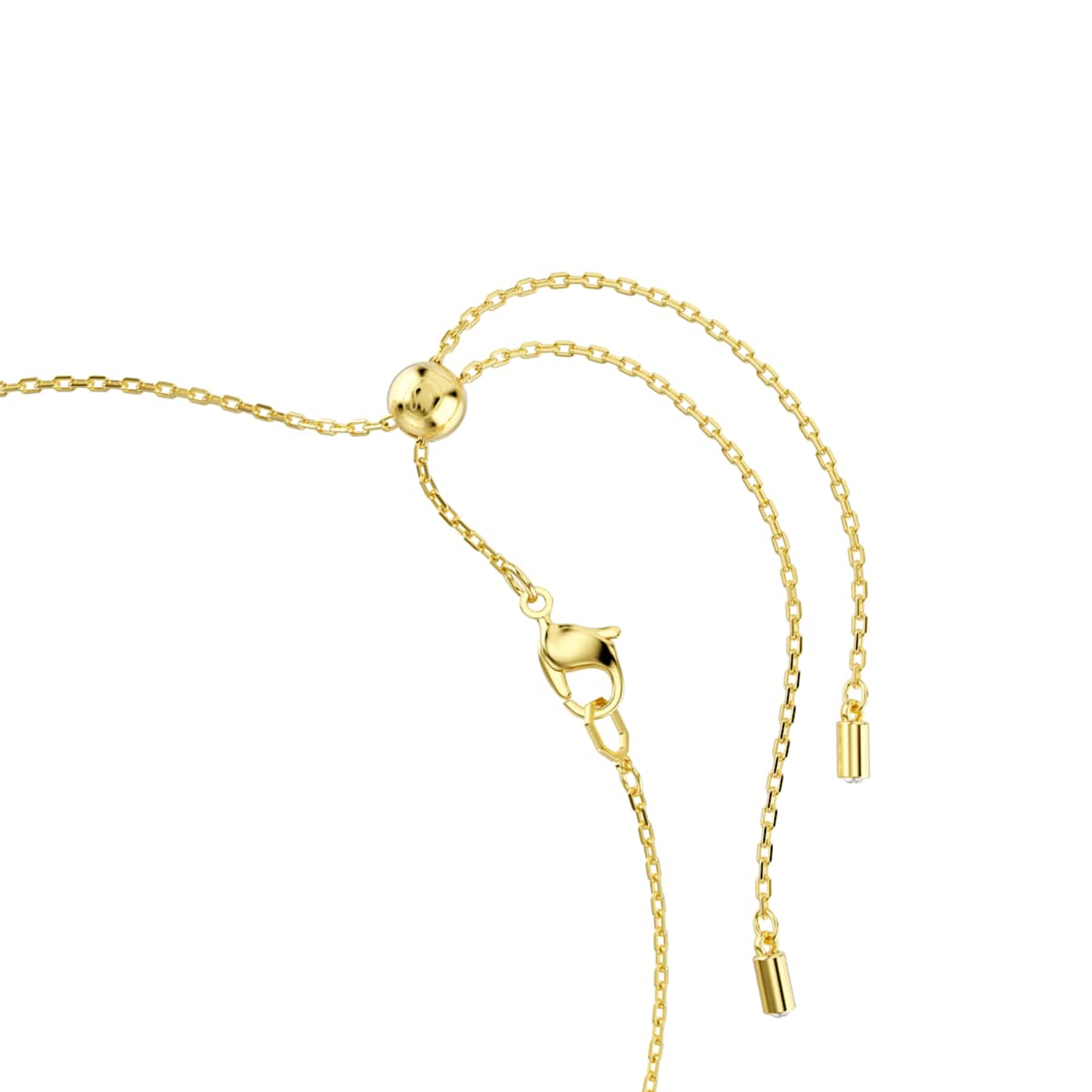 Swarovski Idyllia Gold Coloured Necklace 5732388