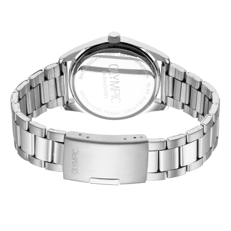 Olympic Marcel Silver Men's Watch OL89HDS001B-zoom-